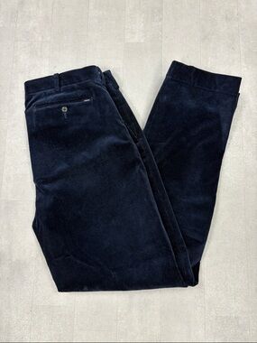 Polo Ralph Lauren Navy Corduroy Pants - 34x34